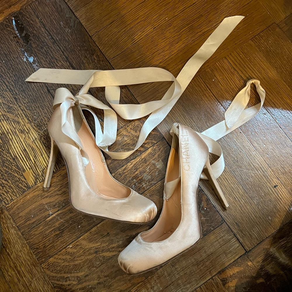 2003 Chanel Ballet Pumps (Eur 38)